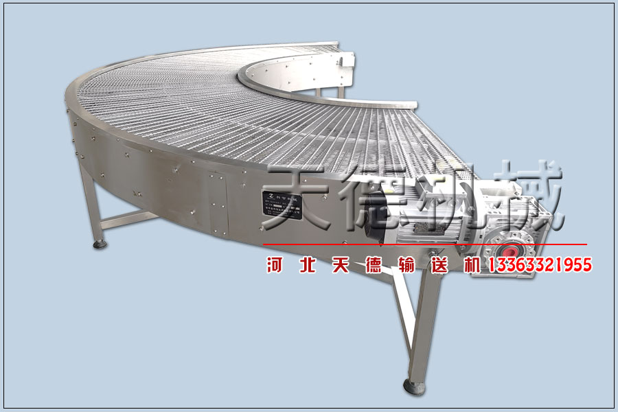 網鏈轉彎機